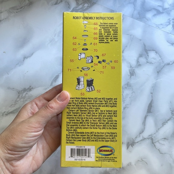 Lost in Space mini model kit - new sealed! - Picture 3 of 6